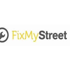 Image of the Fix My Street logo